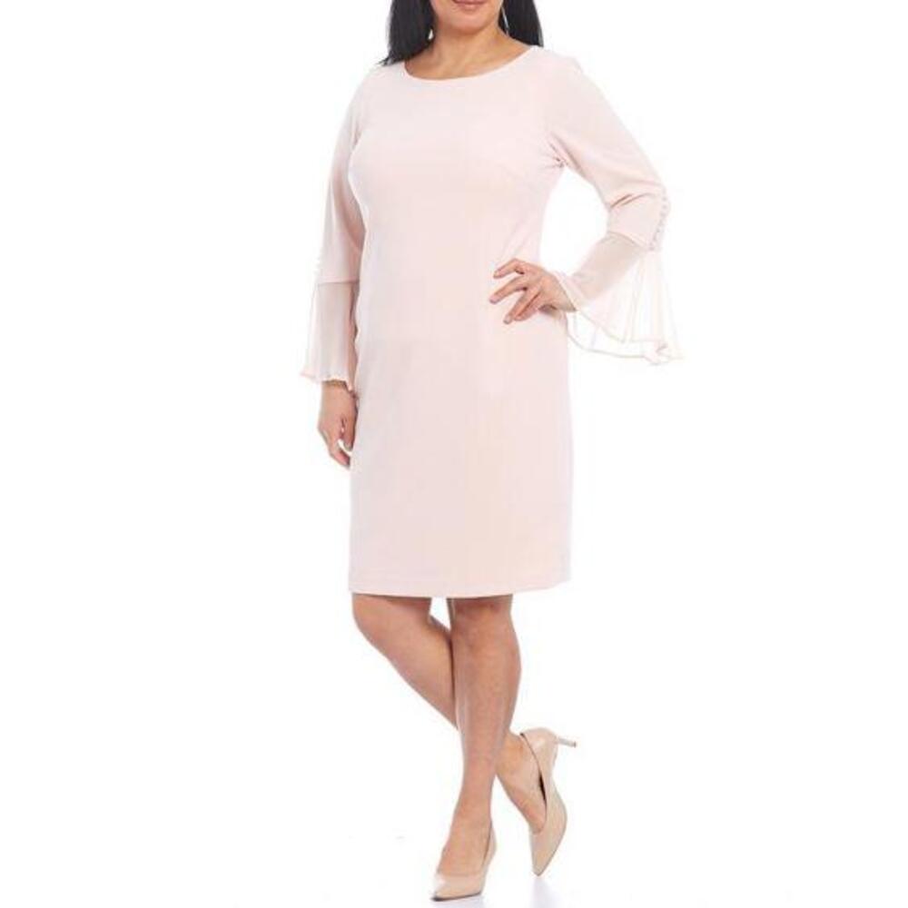 NWT Calvin Klein Women's Scuba Crepe Dress Size 10